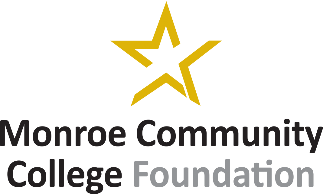 Monroe Community College Virtual Tour and Naming Opportunities logo